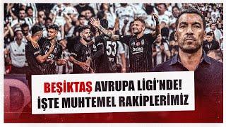 Beşiktaş 5-1 Lugano I Messi değil Rafa Silva! I Immobile, Icardi'yi solladı! I İşte UEFA'da torbalar