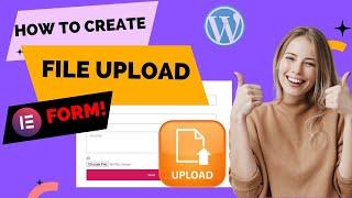 Create file upload form in WordPress 2022 | Easy Step by Step | No Other Plugin | Elementor Pro