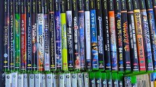 Huge collection of rare KOREAN games for XBOX