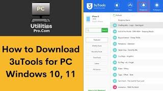 How to Download 3uTools for PC Windows 10, 11