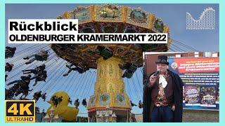 OLDENBURGER KRAMERMARKT 2022 - Rückblick - 4K