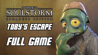 Oddworld: Soulstorm - Toby's Escape DLC - Full Game Gameplay Walkthrough (PS5)