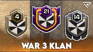  WAR LAGI KITA BRE.. - Clash of Clans Indonesia (Live-92)