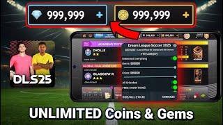 How to Get Unlimited coins and Diamonds in DLS 25 Android / iOS