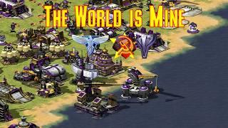 Red Alert 2 Yuri's Revenge | The entire world is mine to command and conquer! (7 vs 1)