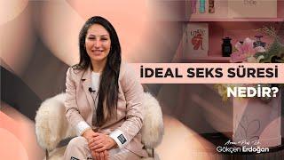 İDEAL SEKS SÜRESİ NEDİR?