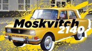 Moskvich 2140  - Classic Soviet Union car