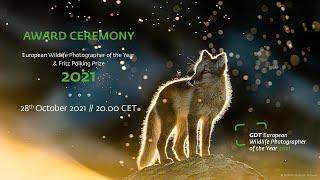 AWARD CEREMONY ** European Wildlife Photographer of the Year 2021**