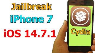 How to Jailbreak iPhone 7 iOS 14.7.1