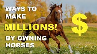 How Horses Can Make You A Millionaire…