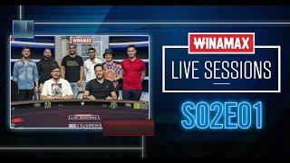  Winamax Live Sessions  S02E01 (English subs)