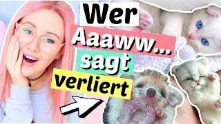 Wer AWWW sagt VERLIERT! Wer schafft es⁉️ | ViktoriaSarina