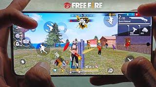 HANDCAMPoco X6 Pro Free Fire Gameplay