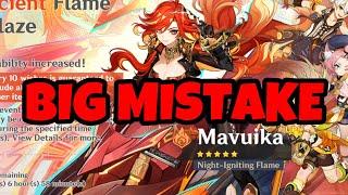 WHY SKIPPING MAVUIKA MIGHT BE HOYOVERSE’S BIGGEST TRAP - Genshin Impact