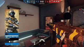 Funny twitch glitch (R6)