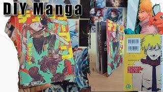 How i printed and made a Manga...| DIY Manga Part-1