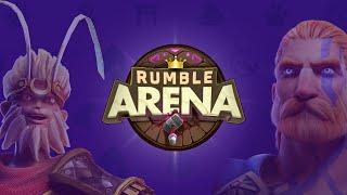 Rumble Arena Trailer (2022)