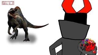 What If Spinosaurus Had Appeared In The Infinity Arc Part 1