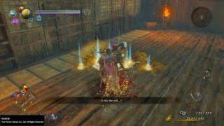 Nioh 2 Storm Kunai Damage From Behind