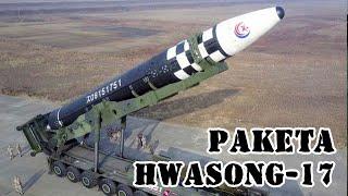 Северокорейская баллистическая ракета Hwasong-17 || Обзор