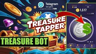 New Telegram bot from GALA developers Don't miss to enter first and get tokens 2024 TREASURE