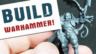 How to Build Warhammer 40k Miniatures