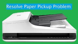 HP Scanjet 2500 f1 Scanner Paper Jam Solution(Replace ADF Roller Kit).