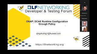 ONAP: DCAE Runtime Configuration through Policy (February 2023)