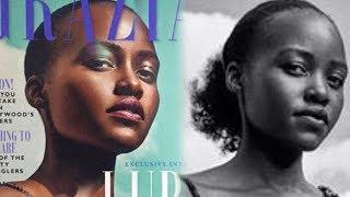 Lupita Nyong'o Slams Magazine for Photoshopping Her Cover to 'Fit Their Notion' of Beautiful Hair