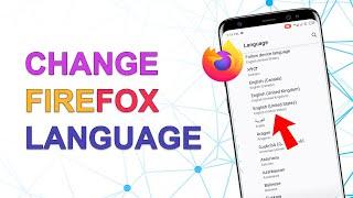 How to Mozilla Firefox Language Change to English | Firefox Language Settings