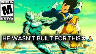 Goku and Vegeta vs 1000 coolers was straight hands!!