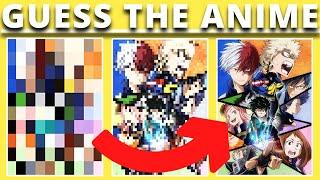 Can You Guess The Anime   (Ultimate Anime Pixel Quiz)