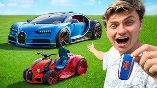 Bugatti VS Worlds Fastest Electric Scooter!!