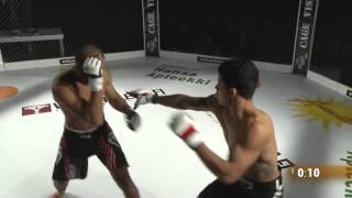 Cage Northern Storm 2011, B70,3 kg Rafael Domingos vs. Mourad Enasseri