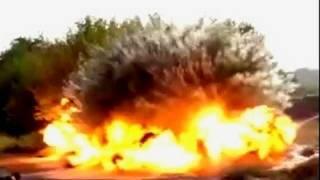 C4 EXPLOSION IN AFGHANISTAN