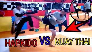 MUAY THAI 90KG VS HAPKIDO 76KG | VALE TUDO