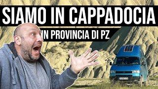 Viaggio in CAMPER in LUCANIA: la BASILICATA come non l'hai mai vista - CALANCHI e paesaggi remoti