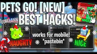 [  Naughty vs. Nice ]  PETS GO!  Best Farm Scripts: FAST Auto Fish l Auto Roll l MOBILE!