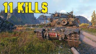 World of Tanks M48A5 Patton - 11 Kills