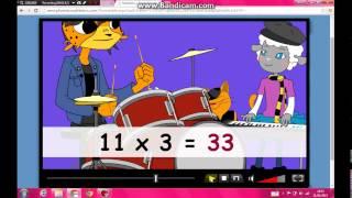 2-4 TIMES TABLE SONGS *MATHLETICS*