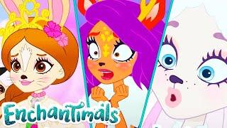 Enchantimals BEST of FEBRUARY! | Enchantimals Full Episode Compilation | @Enchantimals