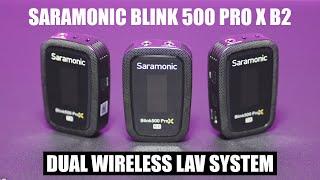 Saramonic Blink 500 ProX B2 [ Dual Wireless Mic/Line Level Audio System ] Review