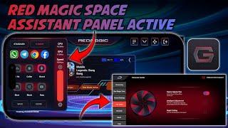 Game Booster Red Magic Space For Android Terbaru 2025 - Bermain Game Tanpa Lag Lock 120 Fps