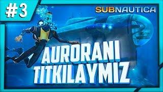 SUBNAUTICA / AURORANI TITKILAYMIZ! #3 / UZBEKCHA LETSPLAY