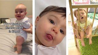Cute chubby baby - Funny video #74 #shorts