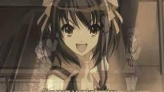 Haruhi Suzumiya Girlfriend