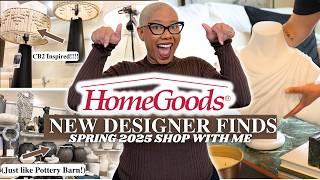 New Designer Finds At HomeGoods in March 2025!Shop and Style with Me