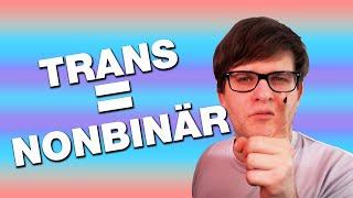 Sind nicht-binäre Personen trans? - Shane (non-binär) klärt auf