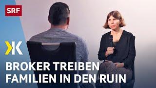 Betrug mit Anlagen: Leere Versprechen, grosse Verluste | Reportage 2023 | Kassensturz | SRF