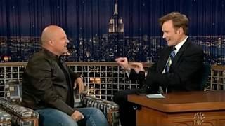 Conan O'Brien 'Michael Chiklis 7/5/05